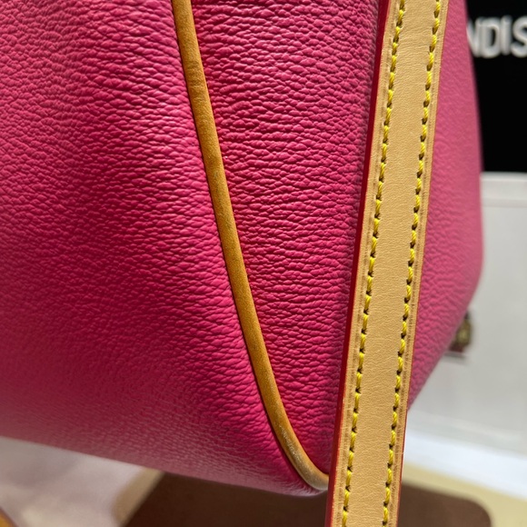 Dooney & Bourke Pink Satchel - Picture 12 of 15